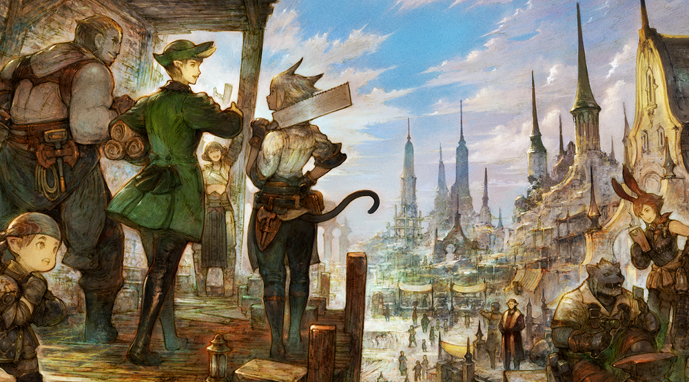 shadowbringer aggiornamento final fantasy